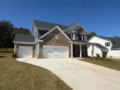 New construction Single-Family house 5385 Julep Ct, Cumming, GA 30028 plan Continental - image