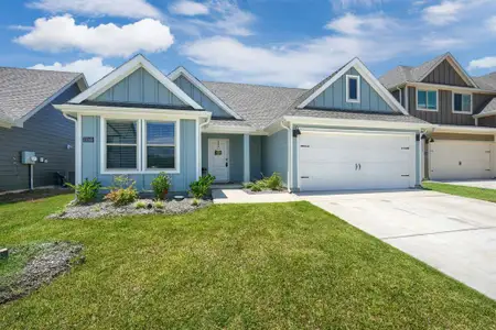 New construction Single-Family house 11145 E Chase Ln, Providence Village, TX 76227 X40D- photo 0