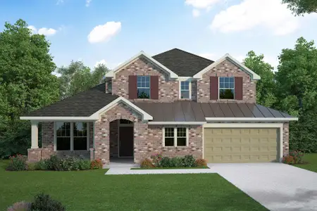 New construction Single-Family house 11737 Warlock, San Antonio, TX 78254 plan The Palomar - image