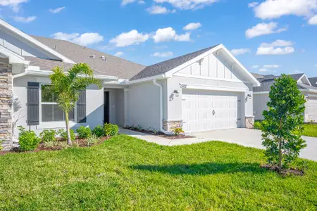 New construction Single-Family house 8652 Giovanni Ave, Fort Pierce, FL 34951 plan 1836 Villas - image
