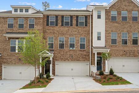 New construction Townhouse house 3653 Willingham Run Sw, Marietta, GA 30008 Kingston- photo 0