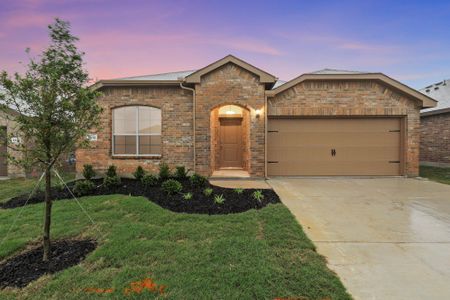 New construction Single-Family house 4349 Mill Stream Lane, Crowley, TX 76036 - photo 0