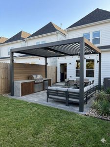 New construction Single-Family house 765 Enterprise St, Unit A, Houston, TX 77088 - image
