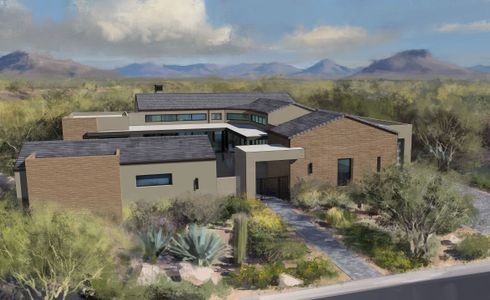 New construction Single-Family house 11415 East Joy Ranch Road, Scottsdale, AZ 85262 - photo 5 5