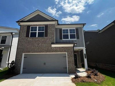 New construction Single-Family house 3770 Ivy Cottage Dr, Snellville, GA 30039 plan Jackson - image