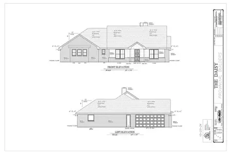 New construction Single-Family house 204 Kilkenny Rd, Poolville, TX 76487 - image