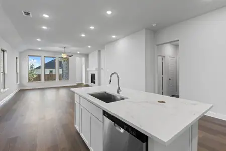 New construction Single-Family house 4513 Brentfield Dr, Fort Worth, TX 76036 plan Wimberly - image 10