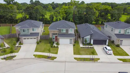 New construction Single-Family house 3026 Stock Orchard Ln, Houston, TX 77047 - image