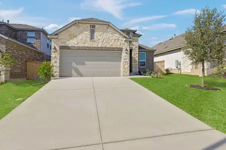 New construction Single-Family house 225 Wingstem Wy, Georgetown, TX 78633 plan Sablewood - image