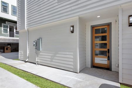 New construction Single-Family house 1805 Emir St, Unit H, Houston, TX 77009 - image 4