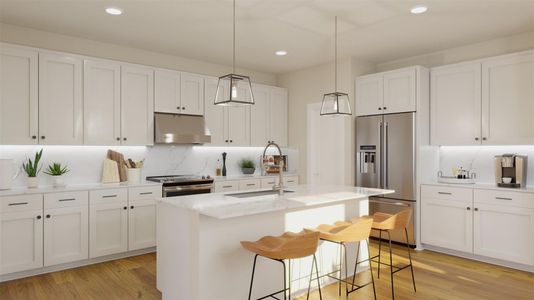 New construction Single-Family house 265 Langhorne Bnd, Liberty Hill, TX 78642 Addison- photo 7 7