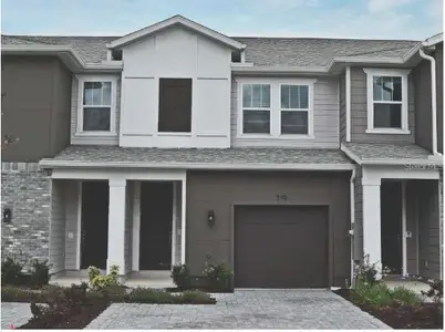 New construction Townhouse house 719 Southern Edge Wy, Sanford, FL 32771 - image