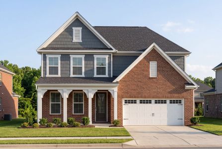 New construction Single-Family house 790 S Bethesda Rd, Aberdeen, NC 28387 plan The Ashport G - image