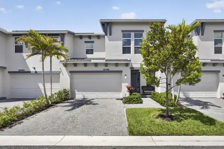 New construction Townhouse house 16481 Millenium Ct, Westlake, FL 33470 - image