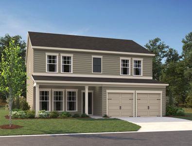 New construction Single-Family house 2100 Boxwood Cir Se, Conyers, GA 30094 Baker- photo 0