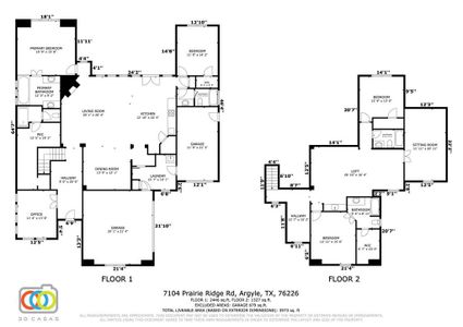 New construction Single-Family house 7104 Prairie Ridge Rd, Argyle, TX 76226 null- photo 3 3