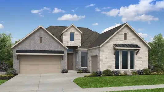 New construction Single-Family house 9512 Wiggy Wy, Austin, TX 78744 plan Allendale - image