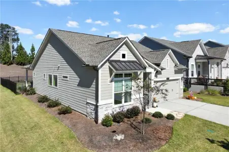 New construction Single-Family house 6805 Bungalow Rd, Flowery Branch, GA 30542 plan The Gilmore - image