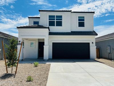 New construction Single-Family house 5285 E Umber Rd, San Tan Valley, AZ 85143 null- photo 17 17