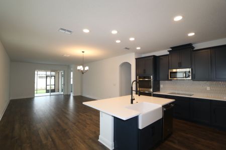 New construction Single-Family house 33227 Amling Pecan Br, Wesley Chapel, FL 33545 Newport II- photo 140 140