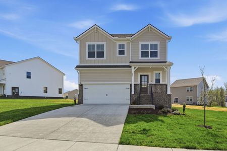 New construction Single-Family house 584 Emerson Ln, Westmoreland, TN 37186 plan Aspen - image