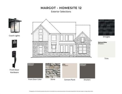 New construction Single-Family house 12 Veranda Wy, Kennesaw, GA 30152 plan Margot - image