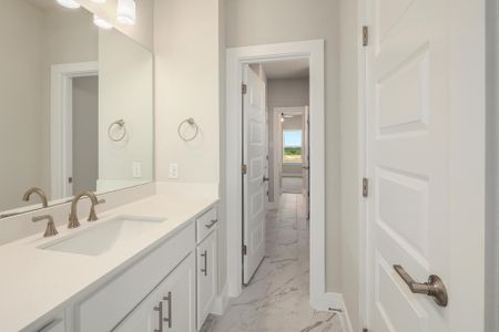 New construction Single-Family house 128 Irvine Pass, Liberty Hill, TX 78642 plan Elissa - image 15