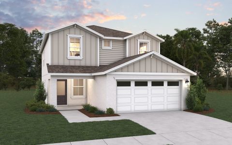 New construction Single-Family house 1026 Swamp Chestnut Lp, Lady Lake, FL 32159 - image