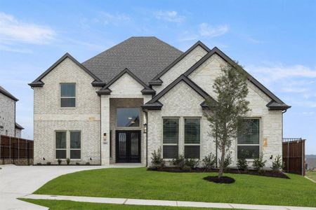 New construction Single-Family house 10004 La Frontera Dr, Fort Worth, TX 76179 plan Northcrest 2FSW (w/Media) - image