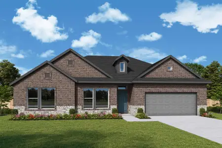 New construction Single-Family house 175 Coco Plum Dr, Buda, TX 78610 plan The Mcgrady - image
