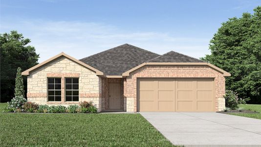 New construction Single-Family house 206 Greenshade Ln, Caddo Mills, TX 75135 X40T Travis- photo 0