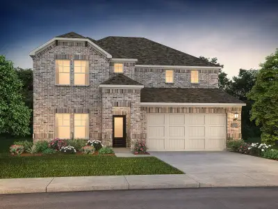 New construction Single-Family house 3804 High Valley Dr, McKinney, TX 75071 3100- photo 1 1