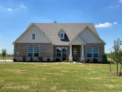 New construction Single-Family house 870 Cr 200, Valley View, TX 76272 plan Verbena V2 SE - image