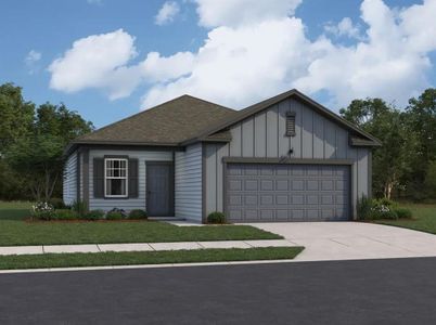 New construction Single-Family house 31818 Williams Landing St, Waller, TX 77484 Atlantis - photo 0