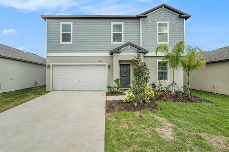 New construction Single-Family house 8887 Little Bluestem Dr, Land O' Lakes, FL 34637 null- photo 3 3