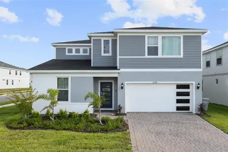 New construction Single-Family house 16364 Saint Kitts Cir, Clermont, FL 34714 - image