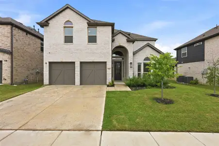 New construction Single-Family house 3848 Solebay Ct, Little Elm, TX 75068 - image