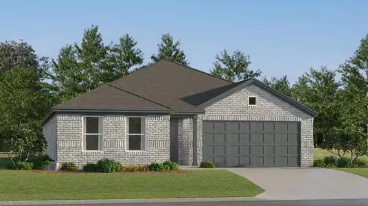 New construction Single-Family house 900 Cole St, Howe, TX 75459 plan DiMaggio - image