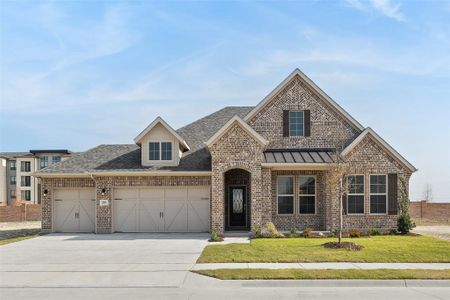 New construction Single-Family house 2805 Spring Valley Dr, Anna, TX 75409 Manor- photo 0 0