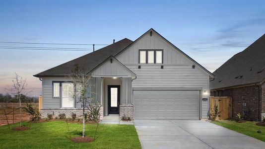 New construction Single-Family house 4102 Silver Falls Ln, League City, TX 77573 Avery- photo 1 1