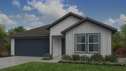 New construction Single-Family house 14005 Axel Johanson Dr, Del Valle, TX 78617 plan Meadowlark - image