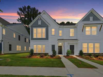 New construction Townhouse house 6557 Fire Lily Ln, Charlotte, NC 28216 plan The Nuthatch Vista - image