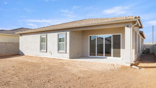 New construction Single-Family house 17783 W Brown St, Waddell, AZ 85355 plan Onyx - image