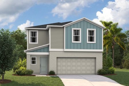 New construction Single-Family house 3712 Dusty Miller Pl, Lake Hamilton, FL 33851 plan Turquesa - image 8