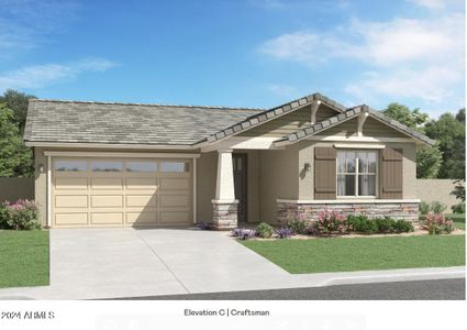 New construction Single-Family house 36545 W Leonessa Avenue, Maricopa, AZ 85138 - photo 0