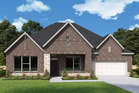 New construction Single-Family house 2801 Neidman Dr, Mansfield, TX 76063 The Caroline- photo 0