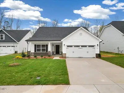 New construction Single-Family house 1985 Meadowview Dr, Graham, NC 27253 plan Somerset III - image