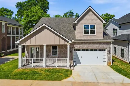 New construction Single-Family house 2107 E Haven Dr Ne, Covington, GA 30014 - image