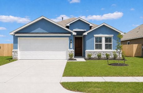 New construction Single-Family house 502 Zeus Mountains Dr, Crosby, TX 77532 - image