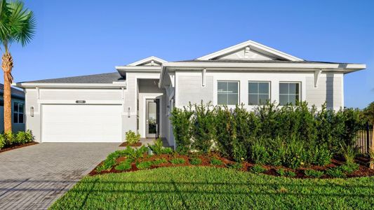New construction Single-Family house 5035 Shade Forest Dr, Parrish, FL 34219 plan Sarah - image